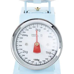 Maison by Premier Pastel Blue Kitchen Scale