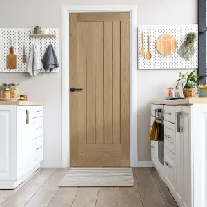 Internal Stamford Oak Pre-Finished Door 1981 x 838 x 35mm (33")