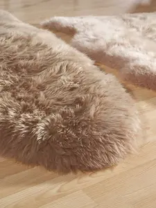 Mink Rug 70 x 175cm / Luxurious & Plush Rug for Elegant Spaces