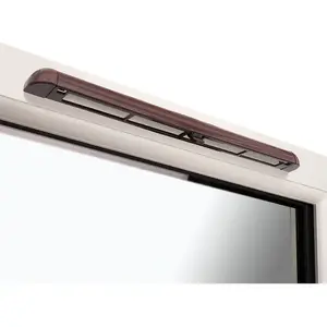 EAI Trickle Window Slot Vent Easy Fitting Inside & Out - 300mm - 2328mm²EA - Brown