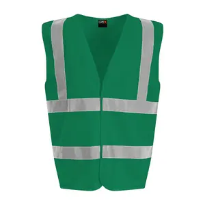 PRO RTX Unisex Adult Sleeveless Hi-Vis Vest