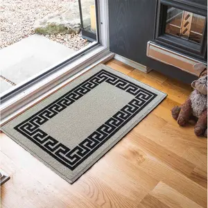 Rampzipoor Doormat Grey / Rectangle 40 x 60cm