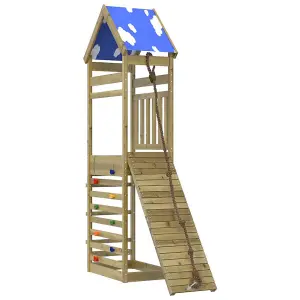 Berkfield Outdoor Playset Impregnated Wood Pine