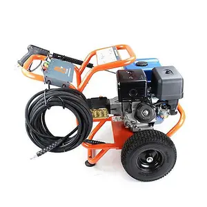 P1 PE P4200PWT 4200psi 290bar Petrol Pressure Washer, Hyundai 14hp Engine, Triplex Annovi Reverberi Pump