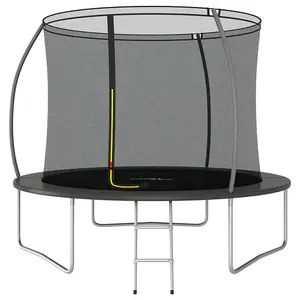 Berkfield Trampoline Set Round 305x76 cm 150 kg