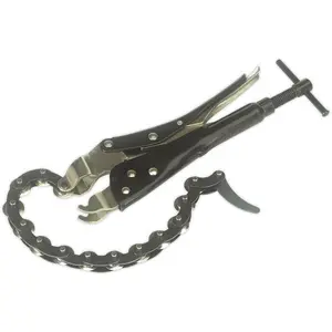 Premium Exhaust Pipe Cutter for Thin Walled Tubes - 75mm Capacity