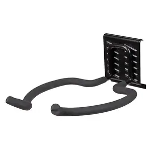 Sealey Storage Hook For Power Tool PVC Wrapped Max Load 20kg - Black APH02