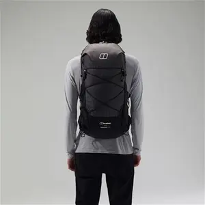 Unisex Freeflow 24L Backpack Grey/Black - One Size