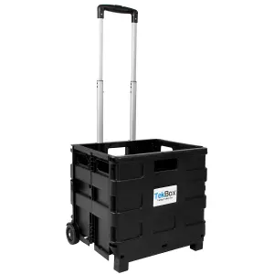 Tekbox Folding Shopping Trolley Box