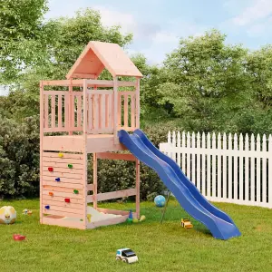 Berkfield Outdoor Playset Solid Wood Douglas