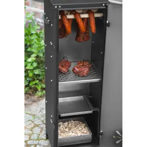 Vertical Wood Burning Portable Smoker