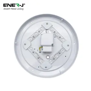 12W LED Ceiling Light, CCT Changeable 250x55MM, IP44 Surface Mount Round LED Ceiling DownLight Lamps, 960 Lumens