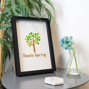 Nicola Spring - 3D Box Photo Frame - A4 (8 x 12")