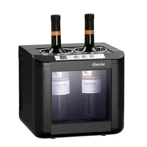 Bartscher Countertop Wine Cooler 2 Bottles