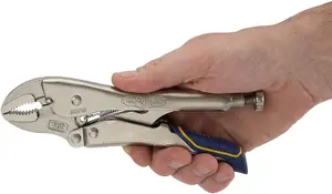 Irwin Vise-Grip 7Wr Fast Release Curved Jaw Pliers