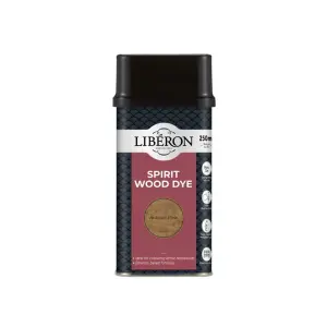 Liberon Spirit Wood Dye Antique Pine 250ml