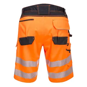 Portwest PW3 Hi-Vis Shorts PW348OBR32