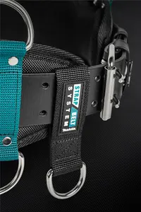 3 x Makita E-05309 Tool Belt Loops Clip D Ring Strap Belt System For Tool Belts