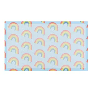 Pastel Rainbow Doormat (70 x 40cm)