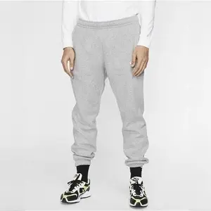 Nike Sportswear Club Fleece Men's Trousers - Grey - Cotton/Polyester