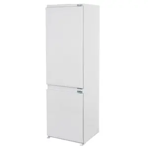 Beko ICQFVD373 70:30 Integrated Frost free Fridge freezer - White