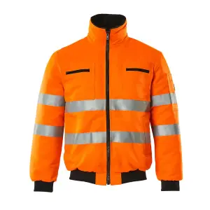 Mascot Safe Arctic Alaska Pilot Jacket (Hi-Vis Orange)  (XXX large)