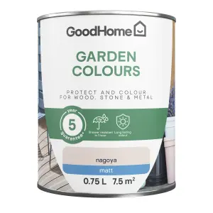 GoodHome Colour It Nagoya Matt Multi-surface paint, 750ml