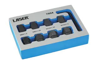 Laser Tools 7804 9pc Stud Remover And Installer