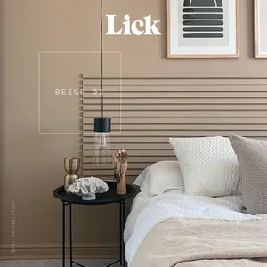 Lick Beige 02 Peel & stick Tester