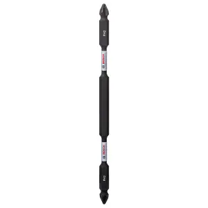 Bosch Professional Impact Double Ended Bit 150mm PH2 - 3pcs with Pick & Clic