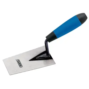 Draper Soft Grip Bucket Trowel, 140mm 81237