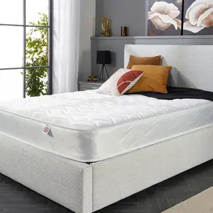 Hybrid Memory Foam Mattress with AC Cool Fabric Kingsize (5')