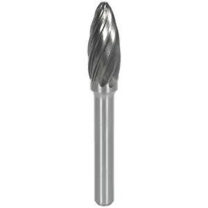 High-Performance 10mm Carbide Rotary Burr Bit for Precision Engraving and Cutting