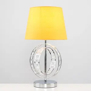 Babb Metal Table Lamp Mustard / No