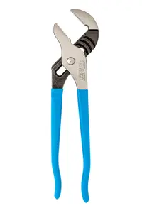 Channellock Straight Jaw Tongue & Groove Pliers  With A Permalock