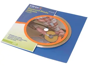 Vitrex Ultimate Diamond Blade 200mm