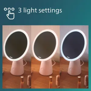 Philips LED Mirror Desk Lamp 4.5W 30-50K USB