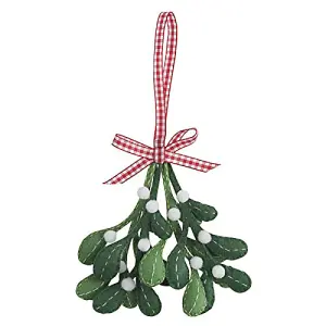 FELT MISTLETOE - Felt Decoration Kit: Christmas: Mistletoe - Trimits