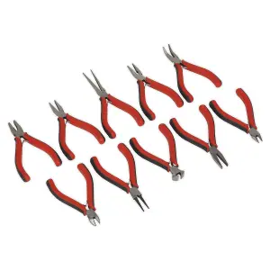 Sealey Mini Pliers Set 10pc AK8578