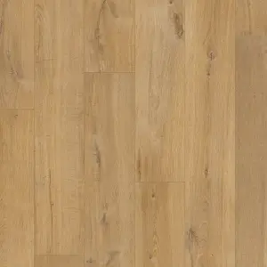 Quick-step Aquanto Wood plank Oak effect Laminate Flooring, 1.835m²