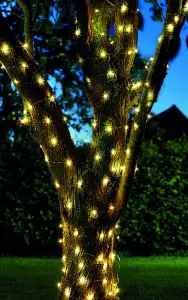 Garden Trading Outdoor Indoor 25m Cluster Wire Lights IP44 Micro LED Fairy Light