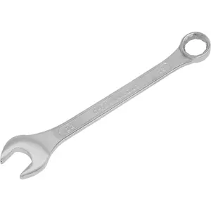 Premium 23mm Combination Spanner - Chrome Vanadium Steel with Polished Finish