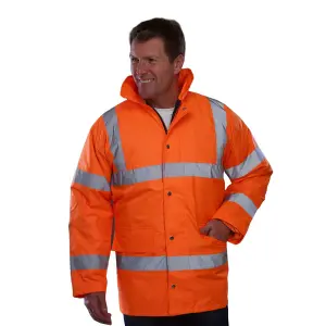 Yoko Mens Hi-Vis Road Safety Jacket (Pack of 2)