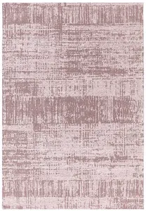 Blush Abstract Modern Easy to clean Rug for Bedroom & Living Room-160cm X 230cm