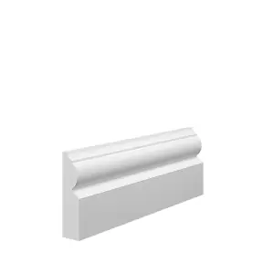 Skirting World 324 MDF Architrave - 70mm x 18mm x 2440mm, Primed