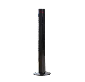 Neo 46 inch Black Floor Free Standing Tower Fan