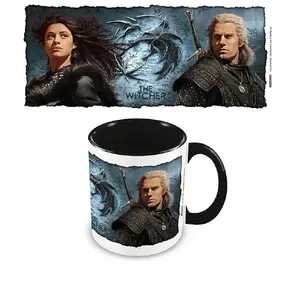 The Witcher Bound By Fate Mug Black/Multicoloured (One Size)