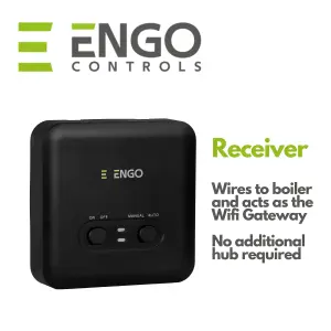 ENGO E901-WIFI Wireless Programmable Smart Wifi Thermostat