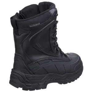 Amblers AS440 Hybrid High Leg Waterproof Safety Work Boots Black (Sizes 4-14)