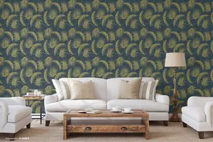 SK Filson Blue Oasis Wallpaper